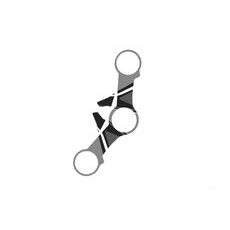 YOKE PROTECTOR PUIG RADIKAL 6986U GREY