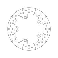 KOČIONA DISK BREMBO 68B407C6 FIX