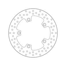 KOČIONA DISK BREMBO 68B407C6 FIX