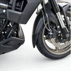 FRONT FENDER EXTENSION PUIG 22871N CRNI
