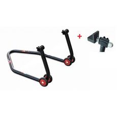 UNIVERSAL REAR STAND LV8 DIAVOL E620D+E620/09 WITH RUBBER CURSOR KIT