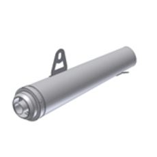 SILENCER MIVV X-CONE PLUS ACC.016.SP3 STANDARD 105 - Ø55 INLET