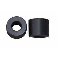 SET OF ADAPTORS LV8 DIAVOL E201/08K FOR TRIUMPH (2 ADAPTORS + 2 BOLTS)