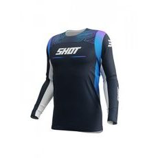 JERSEY SHOT CONTACT KID APEX A06-12C1-DK1-03 PLAVI 08/09