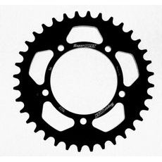 REAR ALU SPROCKET SUPERSPROX RAL-1022:36-BLK CRNI