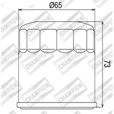 FILTER ULJA CHAMPION COF203 100609505