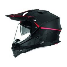 Touring helmet CASSIDA N312 Crow, NOX black/red M