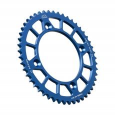 REAR ALU SPROCKET JT JTA 895-49BLU 49)T, NT((428 PLAVI