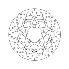 KOČIONA DISK BREMBO 78B40847 FLOATING