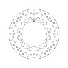 KOČIONA DISK BREMBO 68B407C4 FIX