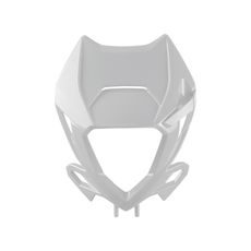 HEADLIGHT MASK POLISPORT 8667300001 WHITE