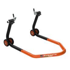 UNIVERSAL REAR STAND LV8 E620LV.KO WITH V FORK CURSORS BLACK/ORANGE