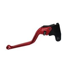 CLUTCH LEVER ACCOSSATO FIXED CNC-WORKED ALUMINIUM, RED