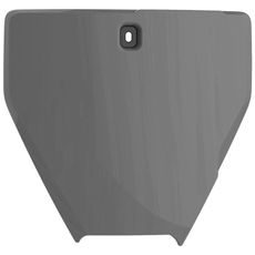 NUMBER PLATE POLISPORT 8665800006 GREY