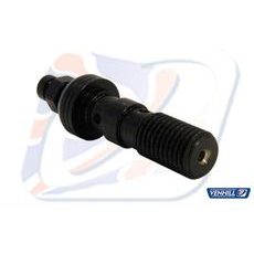 BANJO BOLT BLEED VENHILL 410125D/BLACK 10X1.25MM CRNI