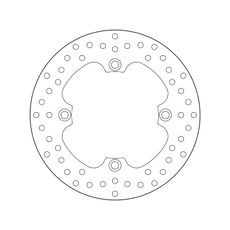 KOČIONA DISK BREMBO 68B40754 FIX