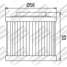 FILTER ULJA CHAMPION COF051 100609205