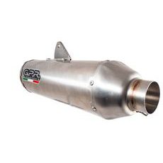 CIJELI ISPUŠNI SUSTAV GPR PENTACROSS PNT.MX.25.IO BRUSHED STAINLESS STEEL