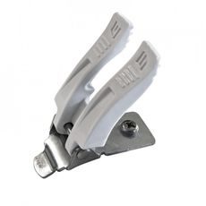 BUCKLE WITH SCREWS SHOT RACE 6/4/2KID A09-24D5-A02 WHITE