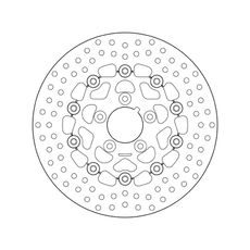 KOČIONA DISK BREMBO 78B40822 FLOATING