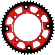 REAR SPROCKET SUPERSPROX STEALTH RST-209:50-RED CRVEN 50T, 420