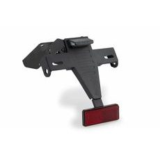 ADJUSTABLE LICENSE SUPPORT PUIG 22436N CRNI