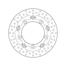 KOČIONA DISK BREMBO 78B40839 FLOATING