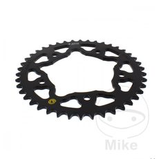 LANČENIK ZADNJI JMT ALUMINIUM BLACK 42T, FOR 520 CHAIN
