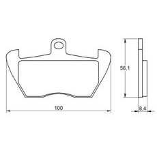 DISK PLOČICE ACCOSSATO AGPA178 OR