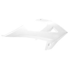 RADIATOR SCOOPS POLISPORT 8005600018 WHITE