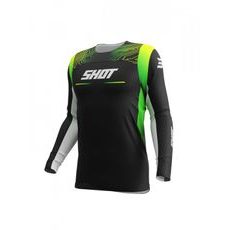 JERSEY SHOT CONTACT KID APEX A06-12C1-DK2-01 NEON YELLOW 04/05