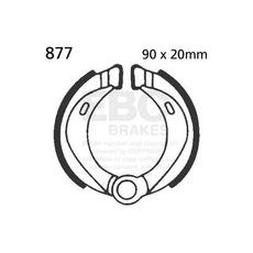 BRAKE SHOE SET EBC 877