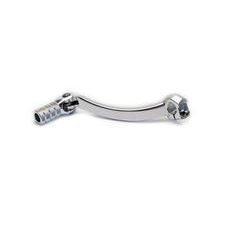 GEARSHIFT LEVER MOTION STUFF 837-01810 SILVER POLISHED ALUMINUM