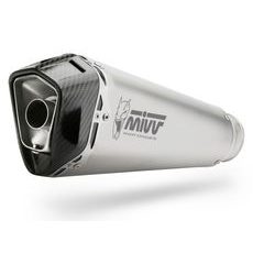 SILENCER MIVV DELTA RACE D.043.LDRX STAINLESS STEEL
