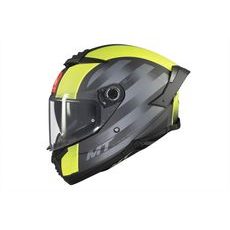 HELMET MT HELMETS THUNDER 4 SV TREADS D3 MATT XXL