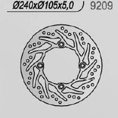 KOČIONA DISK NG 9209