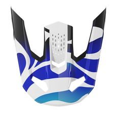 HELMET PEAK SHOT SPEED GHOST A05-21OB-E01-P01 BLUE GLOSSY