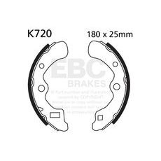 BRAKE SHOE SET EBC K720 INCLUDINGS SPRINGS