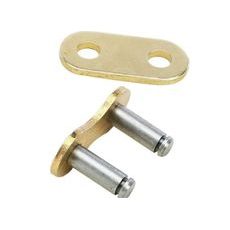 CLIP TYPE CONNECTING LINK D.I.D CHAIN 520ERVT FJ GOLD/GOLD