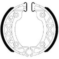 ČELJUSTI KOČNICA (PAKNE) RMS 225129275