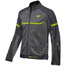 JACKET SEVENTY DEGREES 70° SD-JR30.1 GREY/FLUOR YELLOW XL