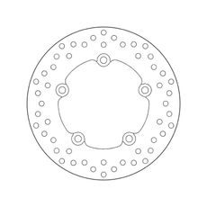 KOČIONA DISK BREMBO 68B407G8 FIX