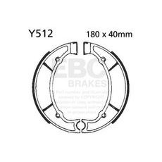 BRAKE SHOE SET EBC Y512 INCLUDINGS SPRINGS
