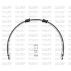 CLUTCH HOSE KIT VENHILL POWERHOSEPLUS YAM-17001CS (1 HOSE IN KIT) CLEAR HOSES, STAINLESS STEEL FITTINGS