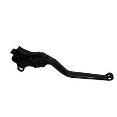 BRAKE LEVER ACCOSSATO FIXED CNC-WORKED ALUMINIUM, BLACK