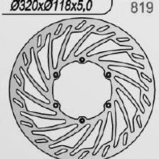 KOČIONA DISK NG 819
