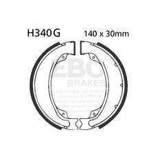 BRAKE SHOE SET EBC H340G GROOVED