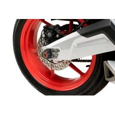 AXLE SLIDERS PUIG PHB19 20608N BLACK WITHOUT COLOR CAP