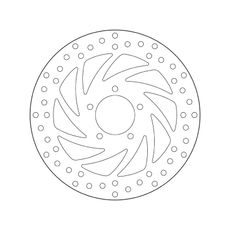 KOČIONA DISK BREMBO 68B407B0 FIX