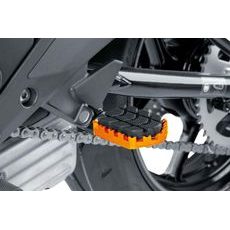FOOTPEGS WITHOUT ADAPTERS PUIG ENDURO 7587O ZLATO WITH RUBBER